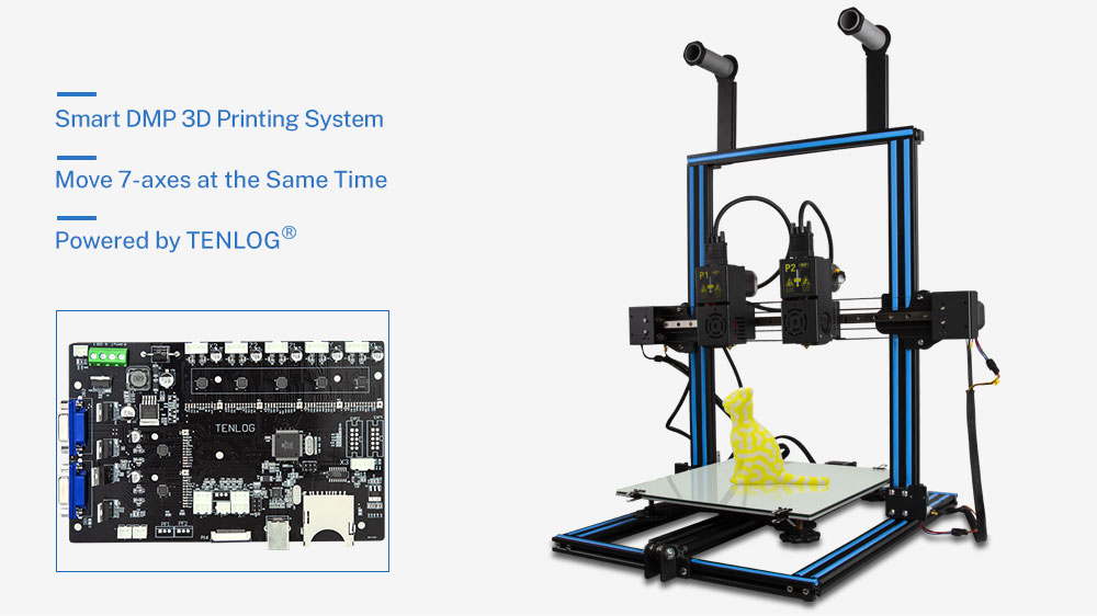3DPRINTERLLCD3S 3D Printer DMP Motherboard