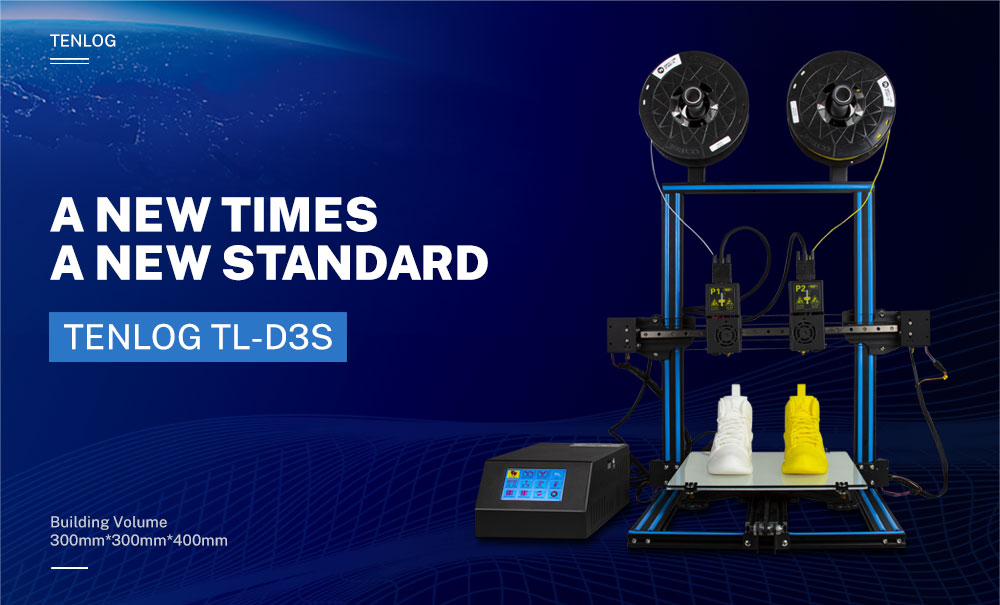 3DPRINTERLLCD3S DMP 3D Printer