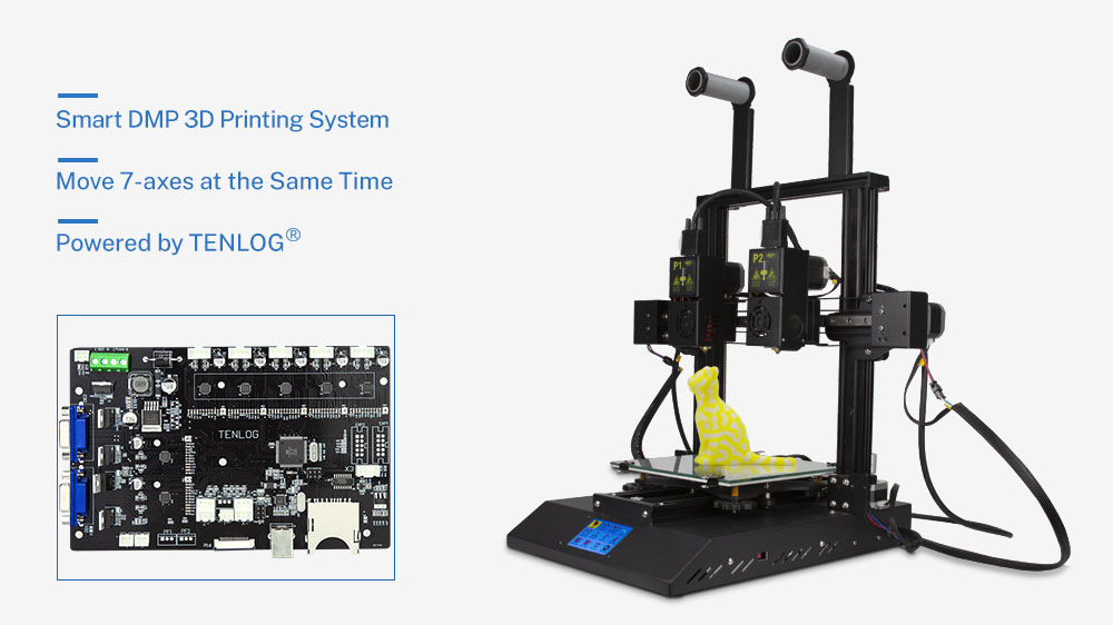 3DPRINTERLLCHands 2 3D Printer DMP Motherboard