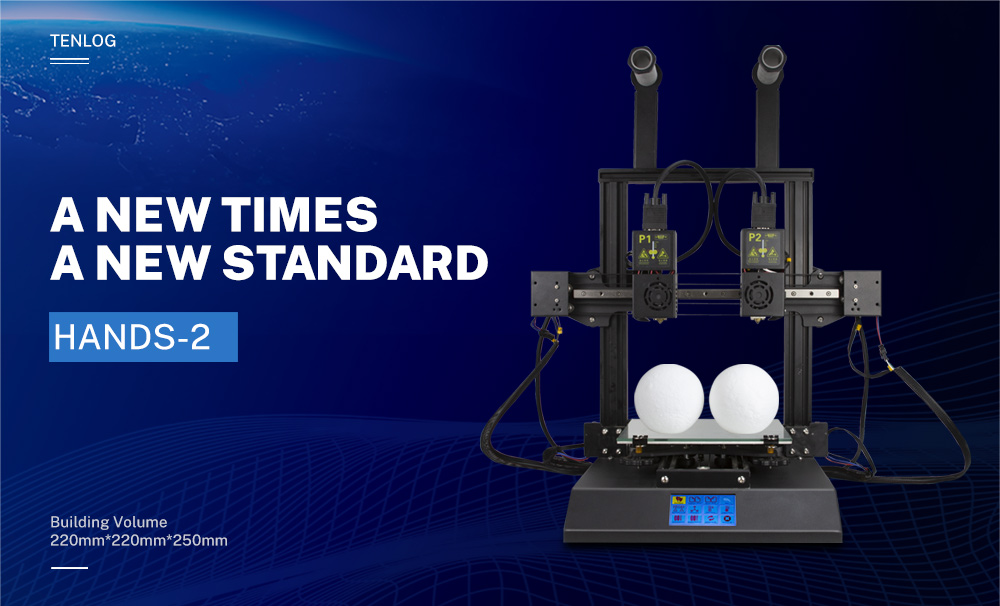 3DPRINTERLLCHands 2 DMP 3D Printer