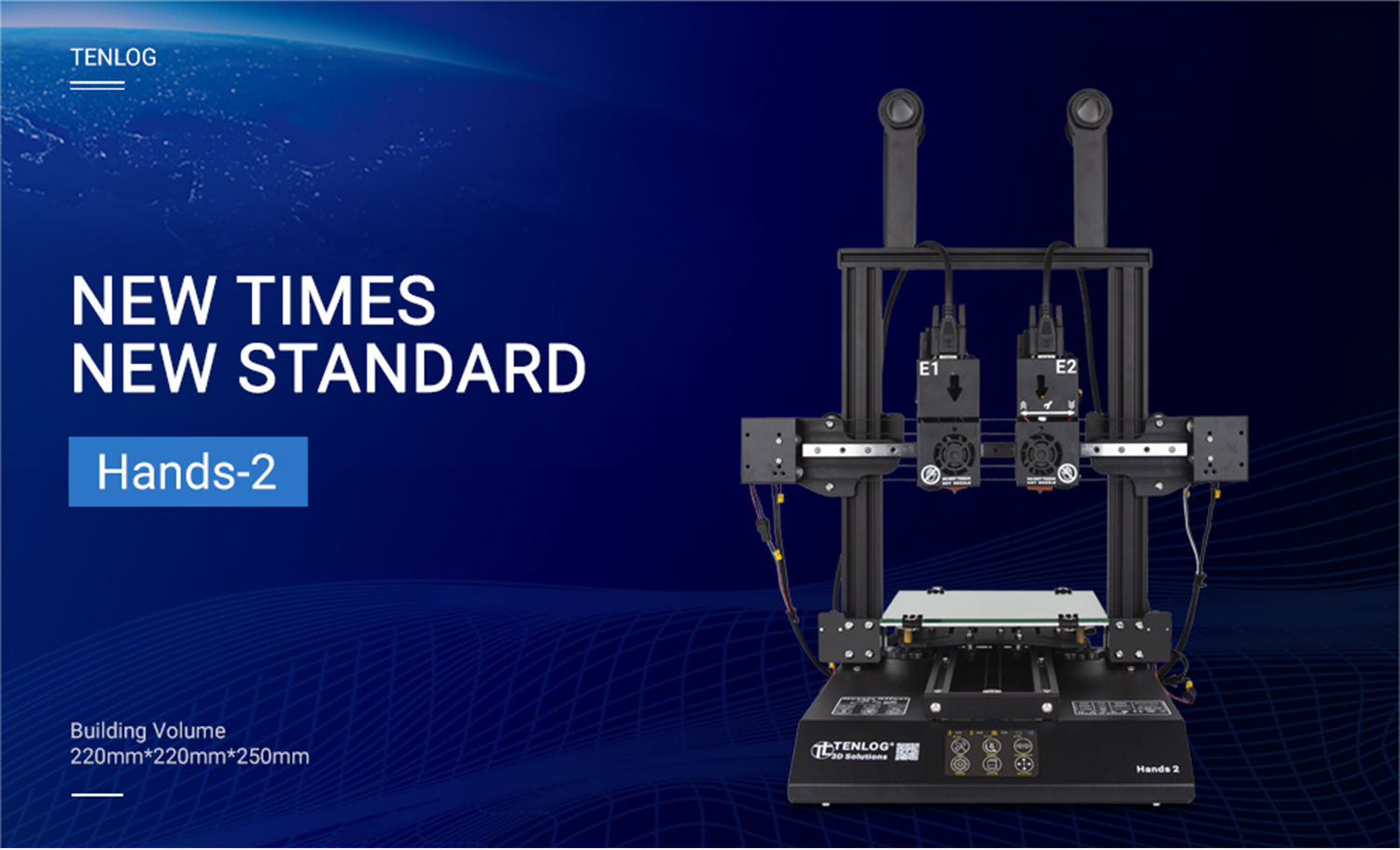 3DPRINTERLLCHands 2 DMP 3D Printer