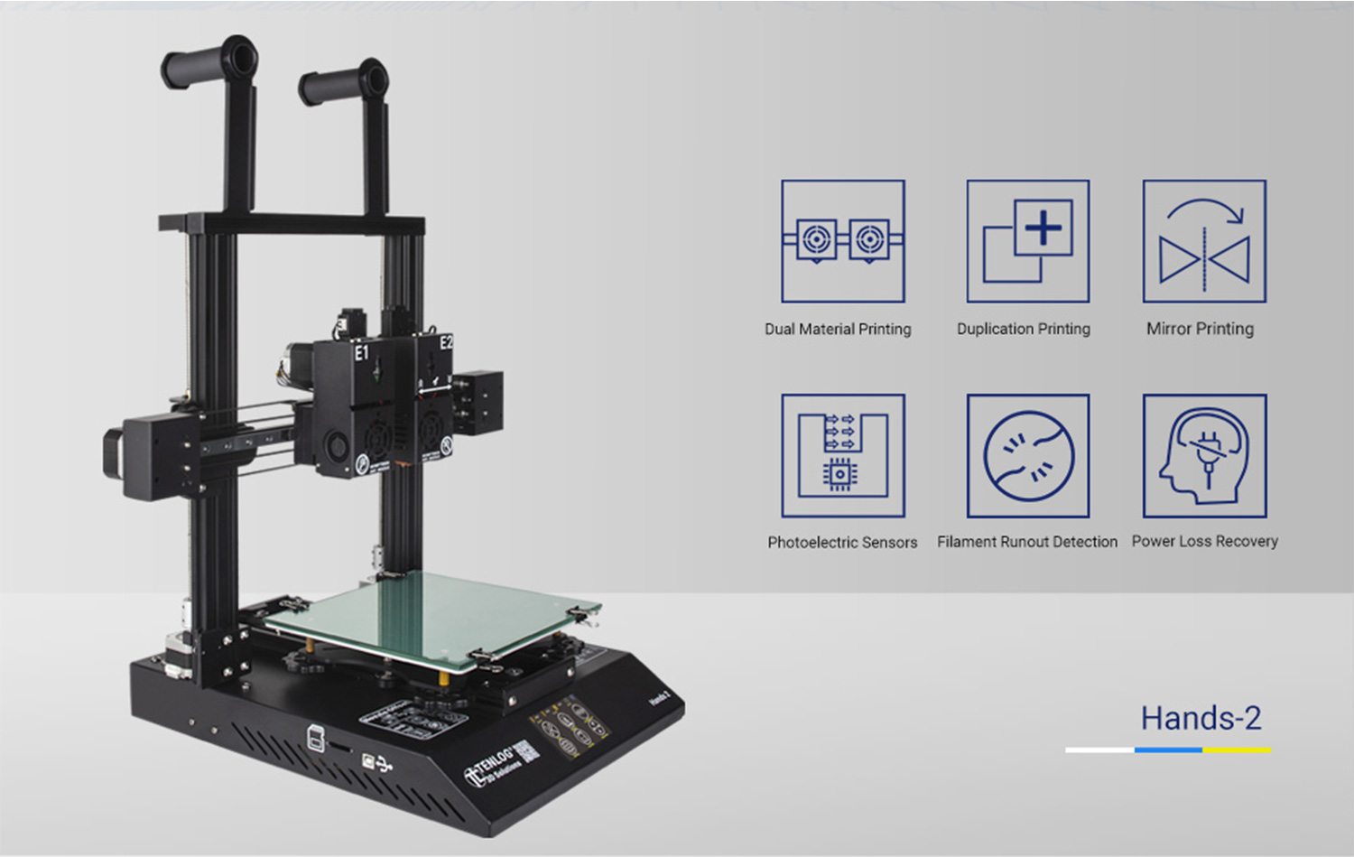 3DPRINTERLLCHands 2 DMP 3D Printer Function