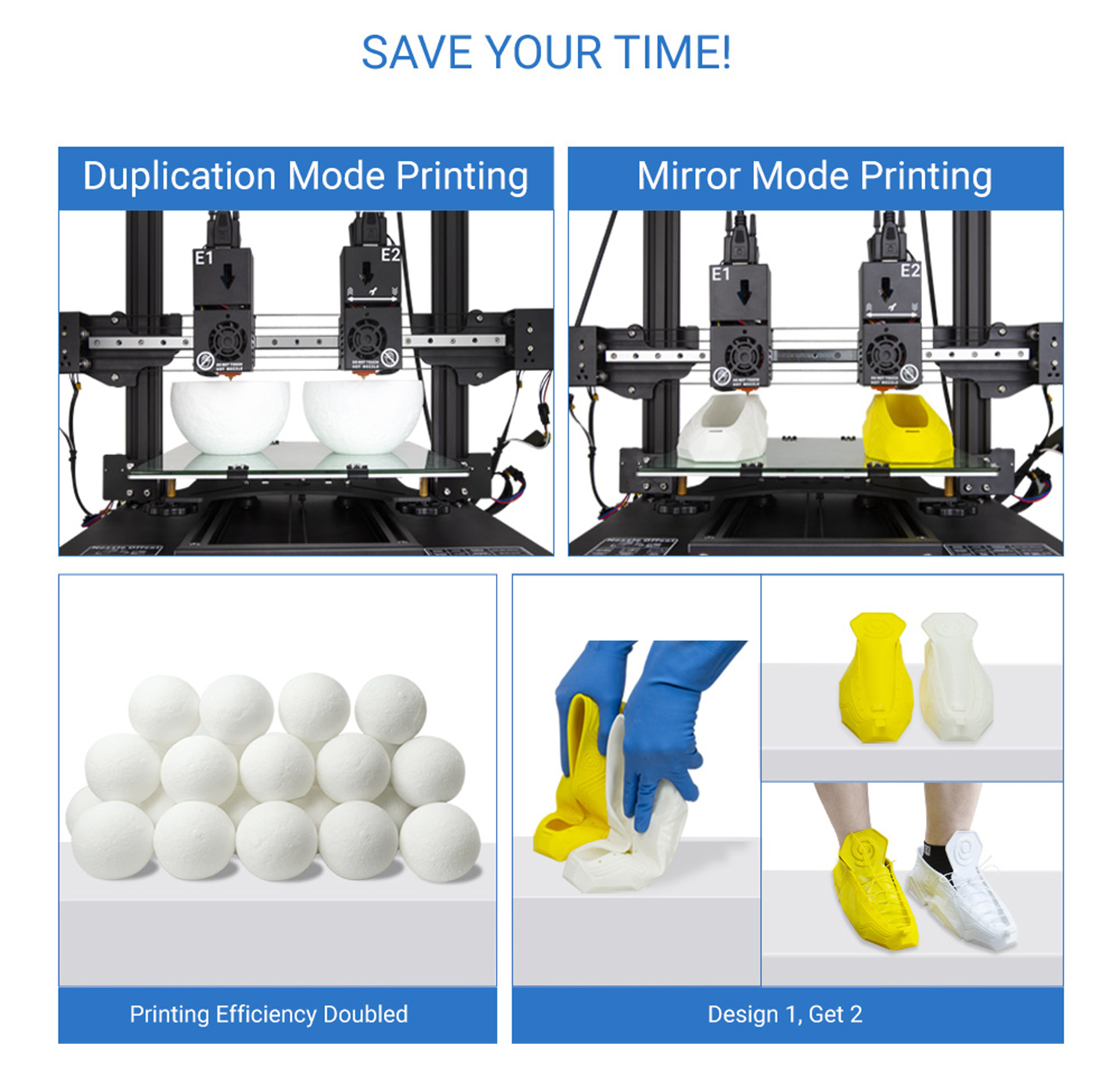 3DPRINTERLLC DMP 3D Pritner Sace Your Time