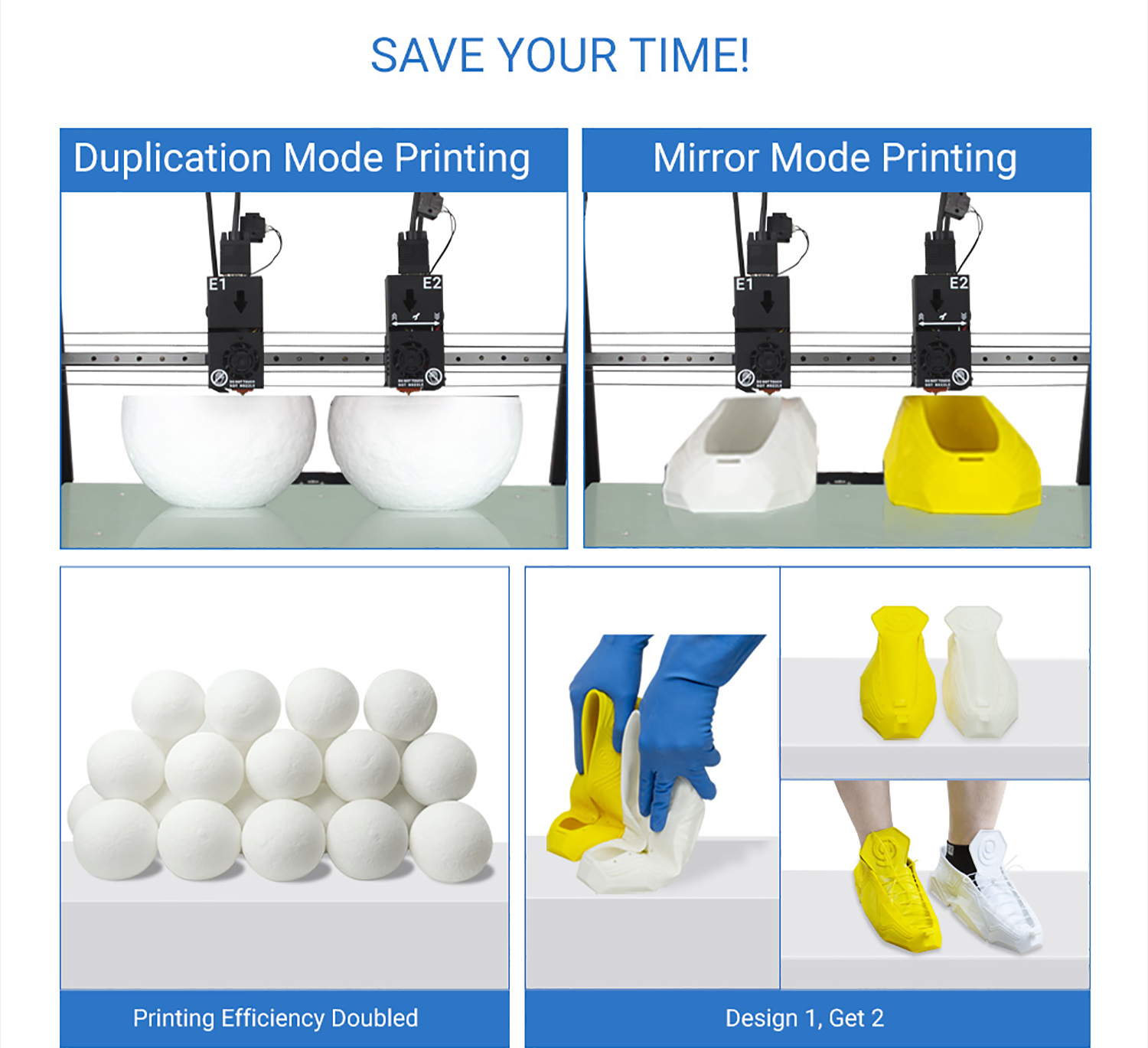 TL-D6 Duplication & Morror Printing