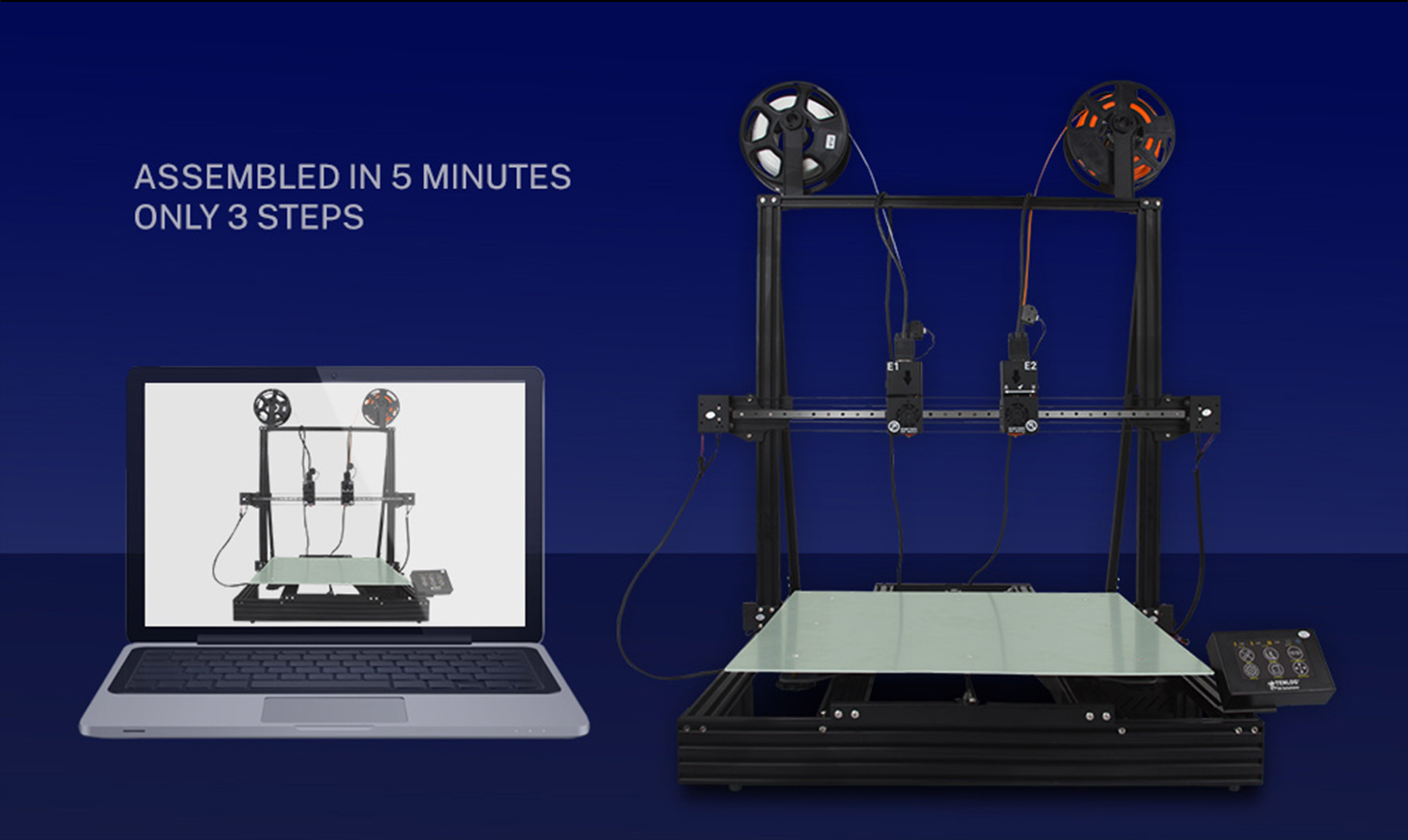 TL-D6 Assembled in 5 Minutes