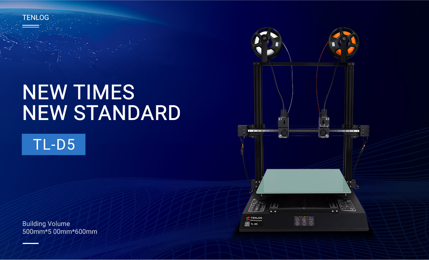 TL-D5 NEW TIMES NEW STANDARD