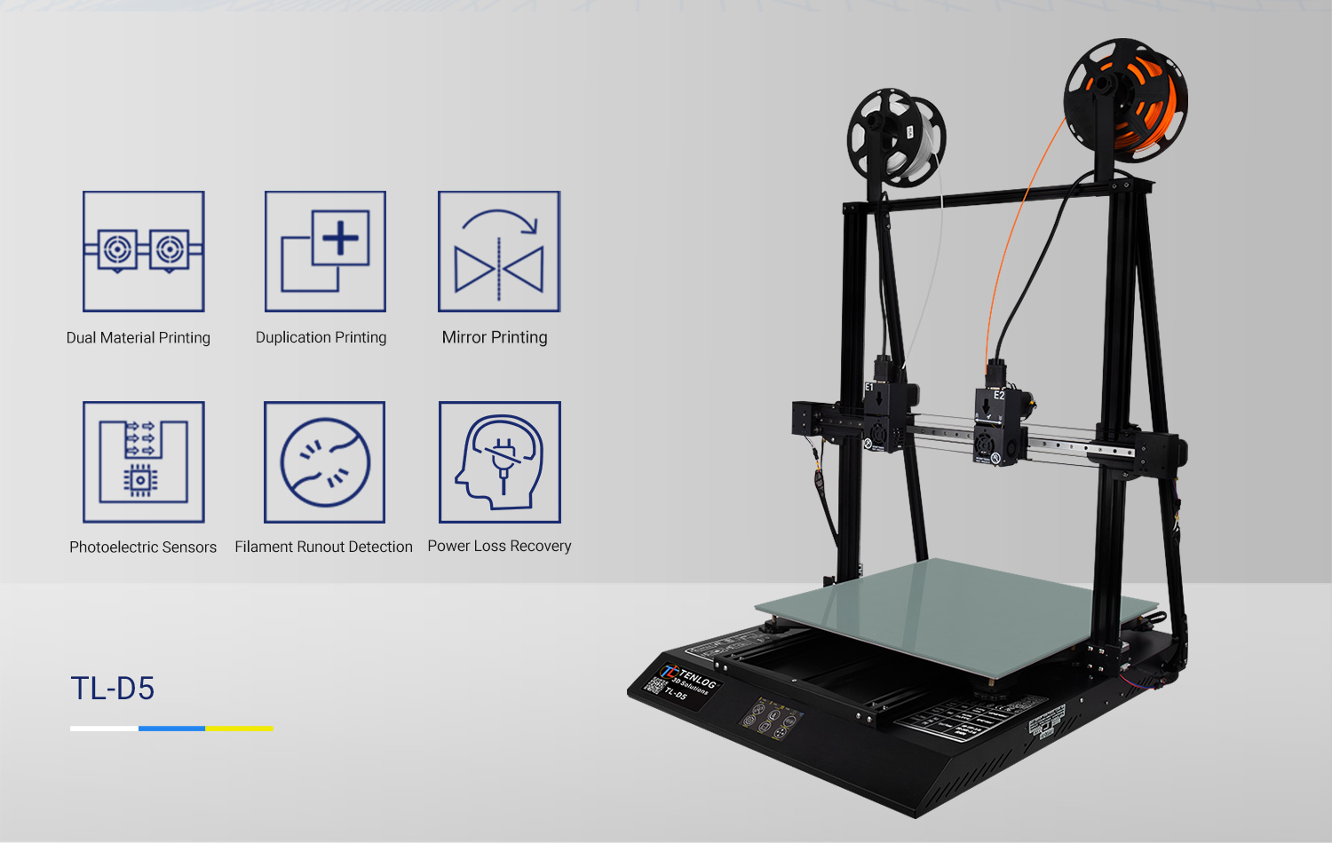 TL-D5 Features