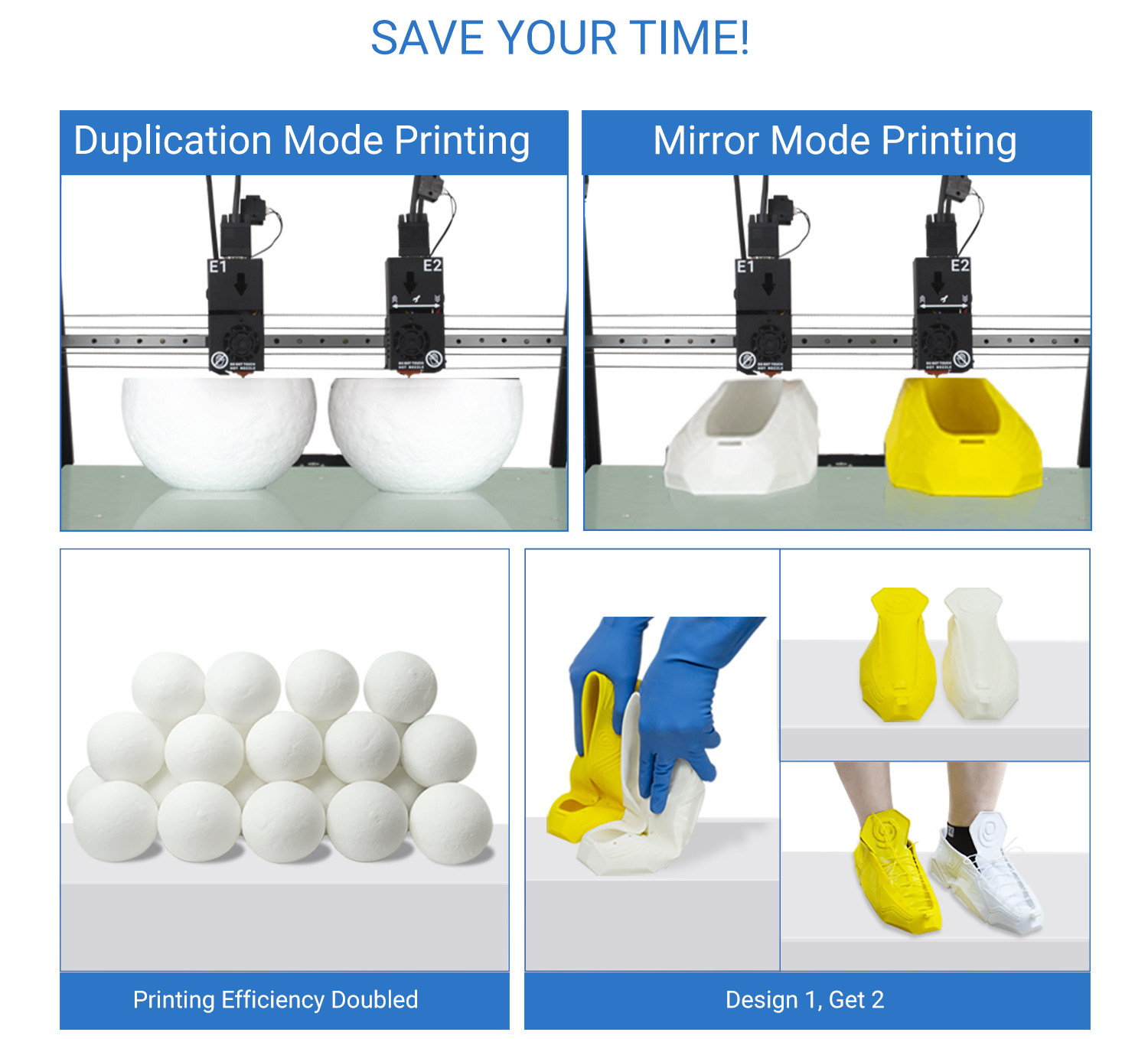 TL-D5 Duplication & Mirror Mode Printing