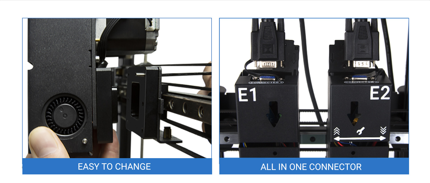 TL-D5 All in one connector
