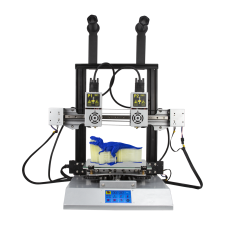 3DPRINTERLLC Hands 2S Multi Extruder 3D Printer