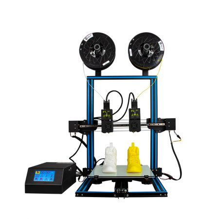 3DPRINTERLLC TL-D3S Dual Nozzle 3D Printer