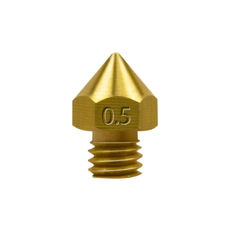 3D Printer Nozzles 0.2mm 0.4mm 0.5mm 0.6mm 0.8mm 1.0mm