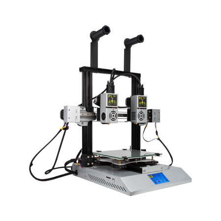 3DPRINTERLLC Hands 2S Multi Extruder 3D Printer