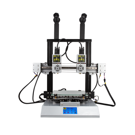 3DPRINTERLLC Hands 2S Multi Extruder 3D Printer