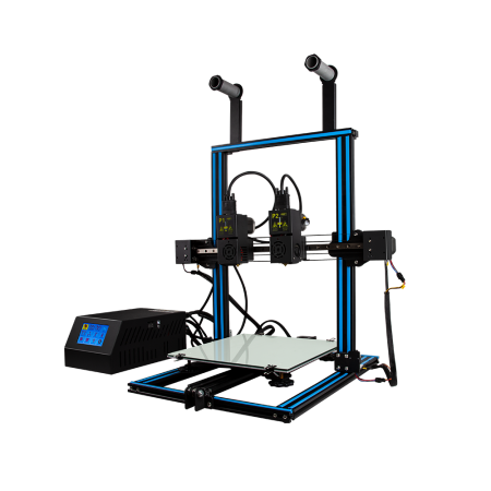3DPRINTERLLC TL-D3S Dual Nozzle 3D Printer