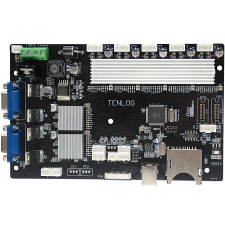 3DPRINTERLLC Multi Nozzle 3D Printer Motherboard