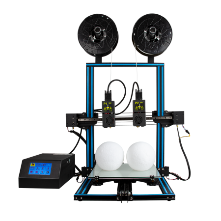 3DPRINTERLLC TL-D3S Dual Nozzle 3D Printer
