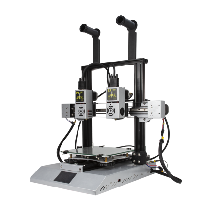 3DPRINTERLLC Hands 2S Multi Extruder 3D Printer