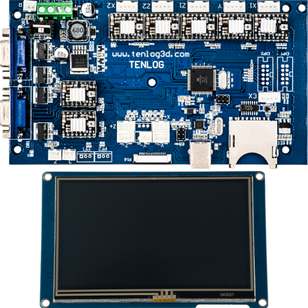 3DPRINTERLLCDMP 7-axis Motherboard