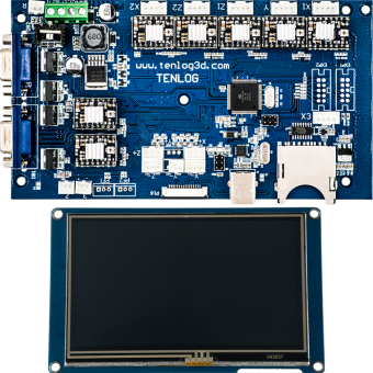 3DPRINTERLLCDMP 7-axis Motherboard