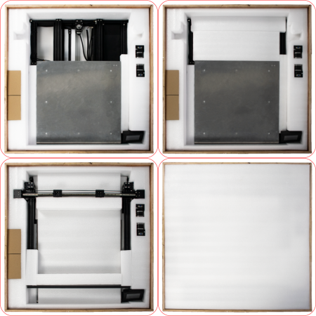 3DPRINTERLLC TL-D6 Best Dual Extruder 3D Printer Large Format