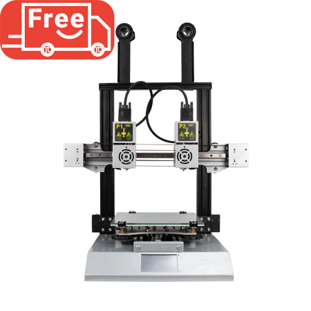 3DPRINTERLLC Hands 2S Multi Extruder 3D Printer