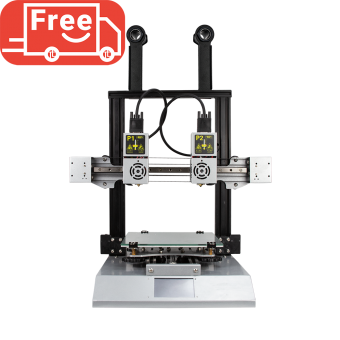 3DPRINTERLLC Hands 2S Multi Extruder 3D Printer