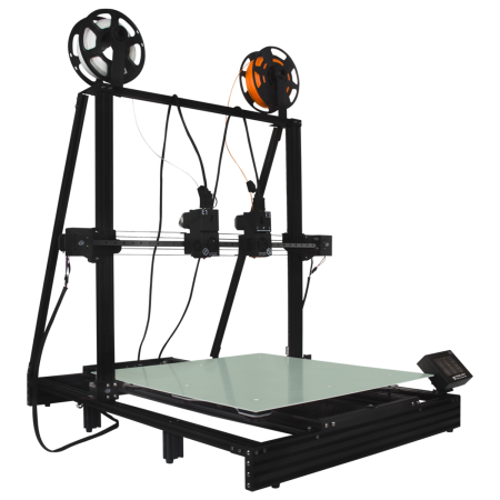 3DPRINTERLLC TL-D6 Best Dual Extruder 3D Printer Large Format