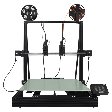 3DPRINTERLLC TL-D6 Best Dual Extruder 3D Printer Large Format