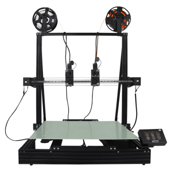 3DPRINTERLLC TL-D6 Best Dual Extruder 3D Printer Large Format