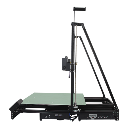 3DPRINTERLLC TL-D6 Best Dual Extruder 3D Printer Large Format