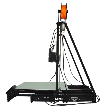 3DPRINTERLLC TL-D6 Best Dual Extruder 3D Printer Large Format
