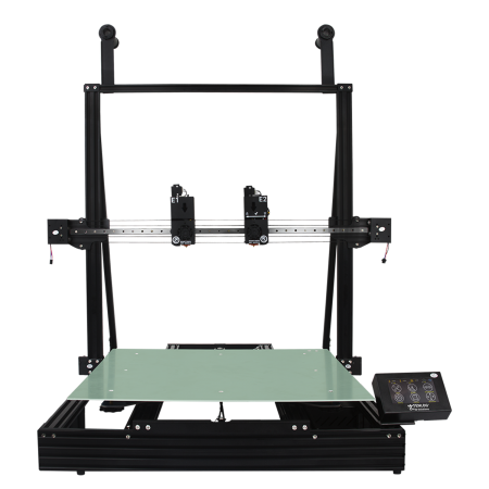 3DPRINTERLLC TL-D6 Best Dual Extruder 3D Printer Large Format