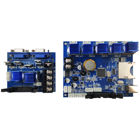 3DPRINTERLLC DMP 7-axis Motherboard (Version 2) Support A4988 and TMC2208 Driver