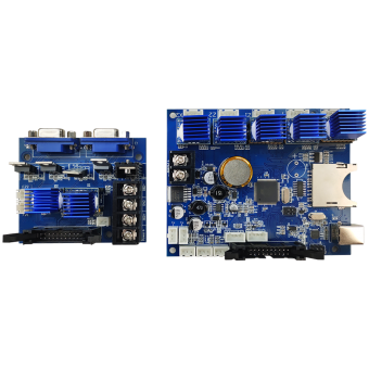 3DPRINTERLLC DMP 7-axis Motherboard (Version 2) Support A4988 and TMC2208 Driver