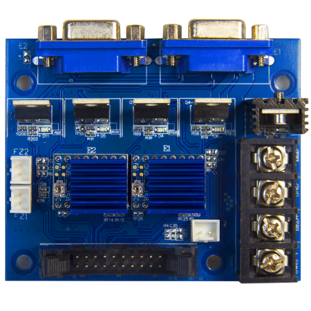 3DPRINTERLLC DMP 7-axis Motherboard (Version 2) Support A4988 and TMC2208 Driver