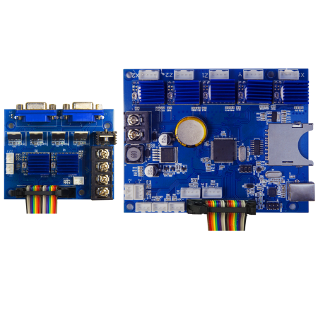 3DPRINTERLLC DMP 7-axis Motherboard (Version 2) Support A4988 and TMC2208 Driver