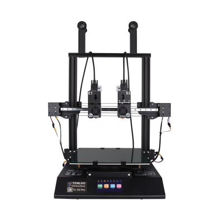 3DPRINTERLLC TL-D3 Pro Independent Dual Extruder DMP 3D Printer