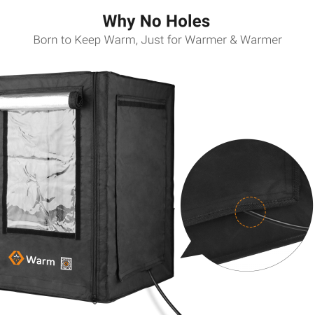 Mini 3D Printer Enclosure, Keep Warm, Flame Retardant, Full Coverage, and a Studio, Warm Mini
