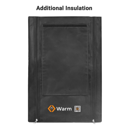 Max 3D Printer Enclosure, Keep Warm, Flame Retardant, Full Coverage, and a Studio, Warm Max