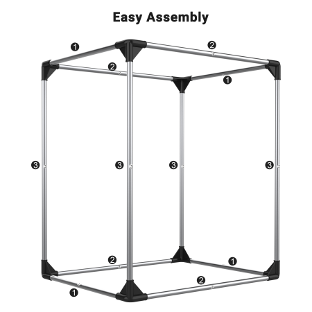 Max 3D Printer Enclosure, Keep Warm, Flame Retardant, Full Coverage, and a Studio, Warm Max