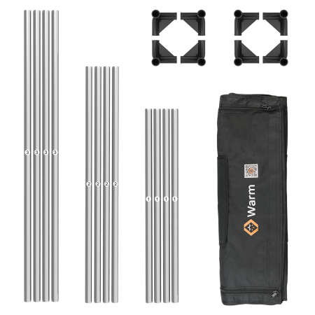Pro 3D Printer Enclosure, Keep Warm, Flame Retardant, Full Coverage, and a Studio, Warm Pro
